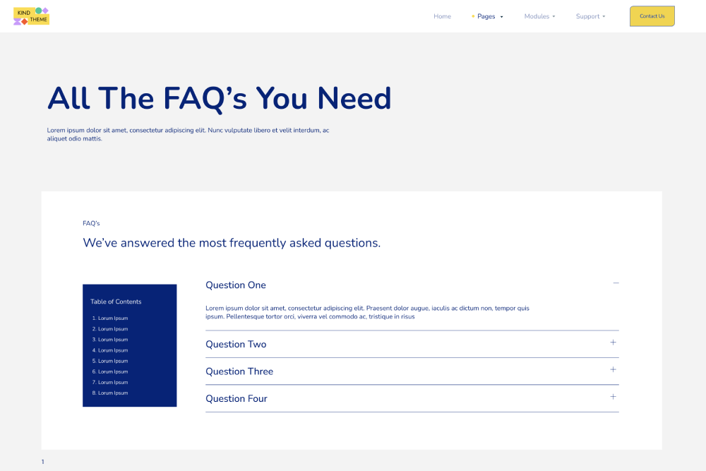 FAQs