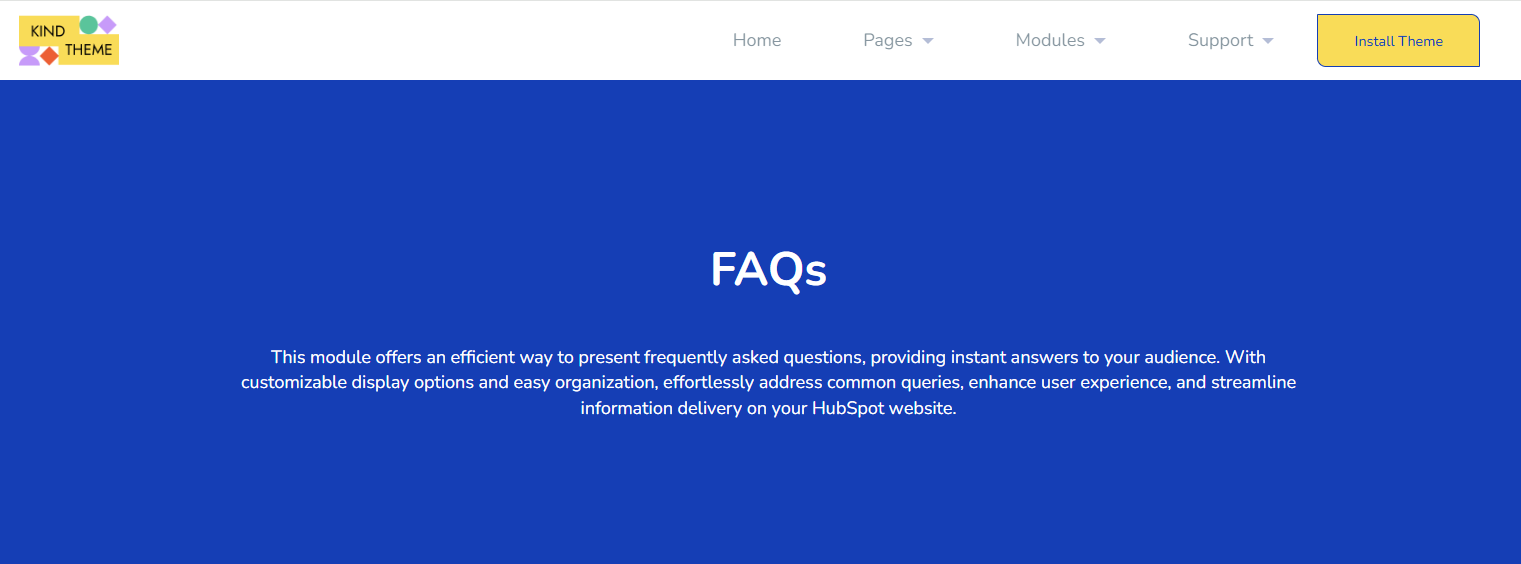 FAQs