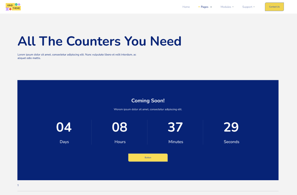 Counters Page