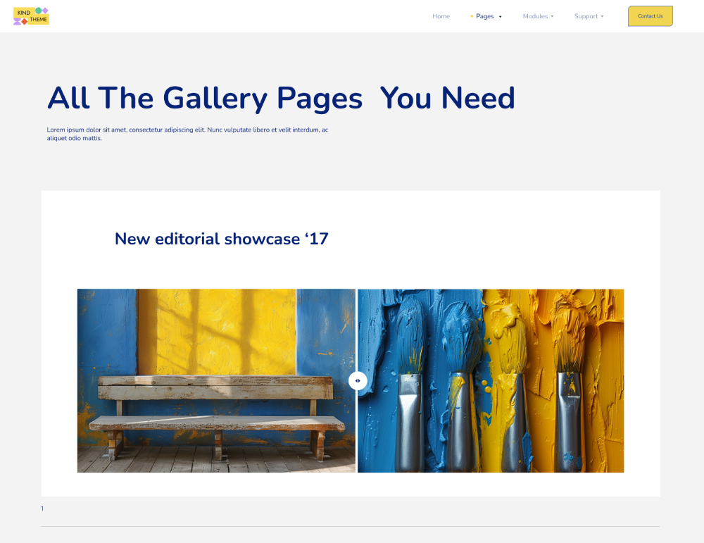 Gallery Page